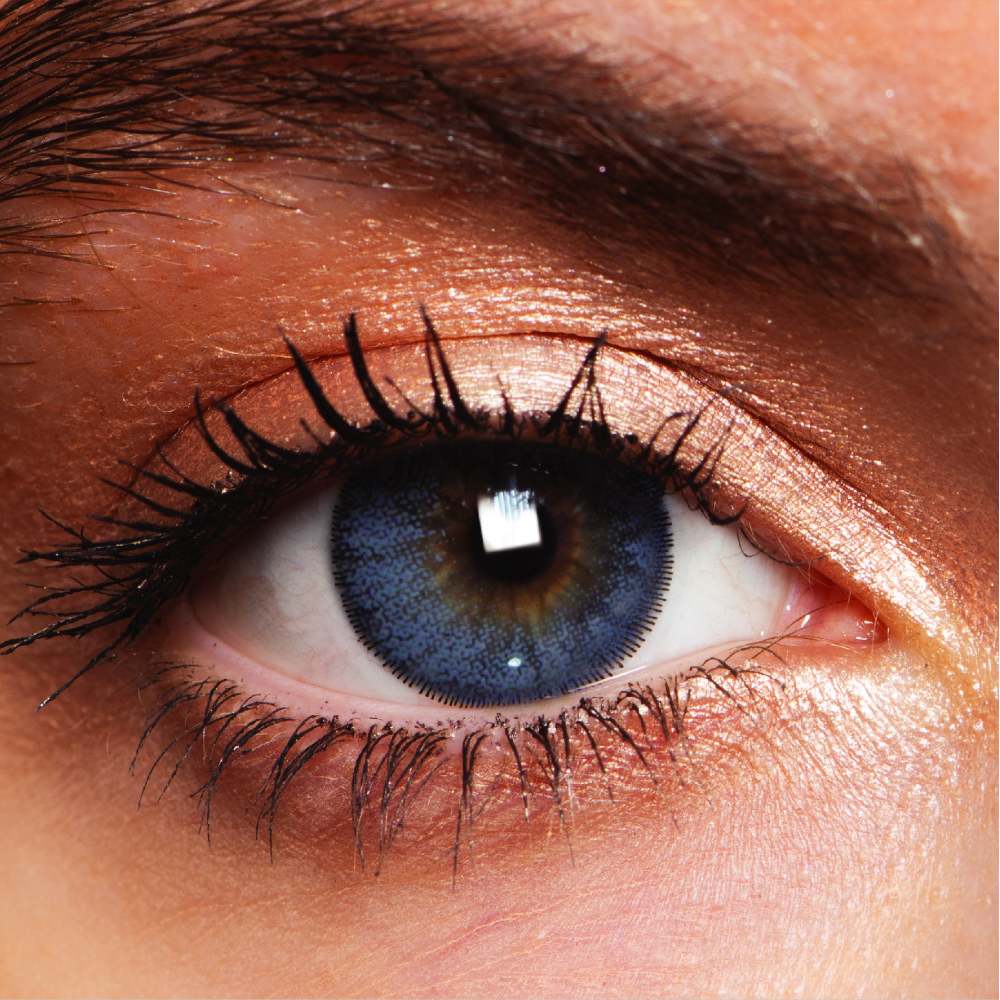 Mesmereyez - Mayfair Ice Naturfarbene Kontaktlinsen - Blau